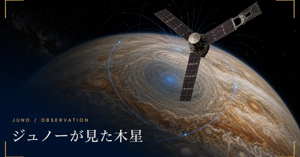 木星探査機ジュノーが明らかにした木星の内部構造と観測の現在地