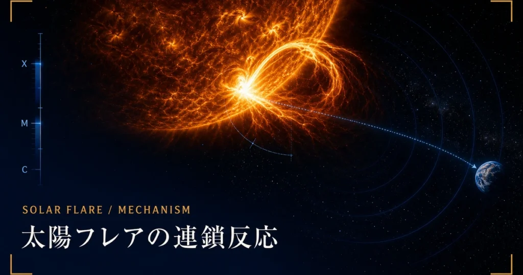 太陽フレアの影響とは？通信障害から広域停電まで順に何が起きるか